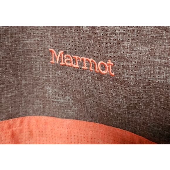 Marmot Men's Rain Jacket. Rust/Salmon. Size S - Picture 2 of 5